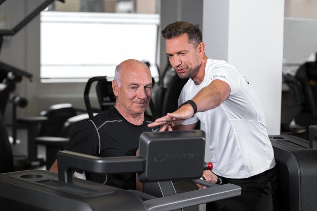 Training in Begleitung im Gesundheitszirkel