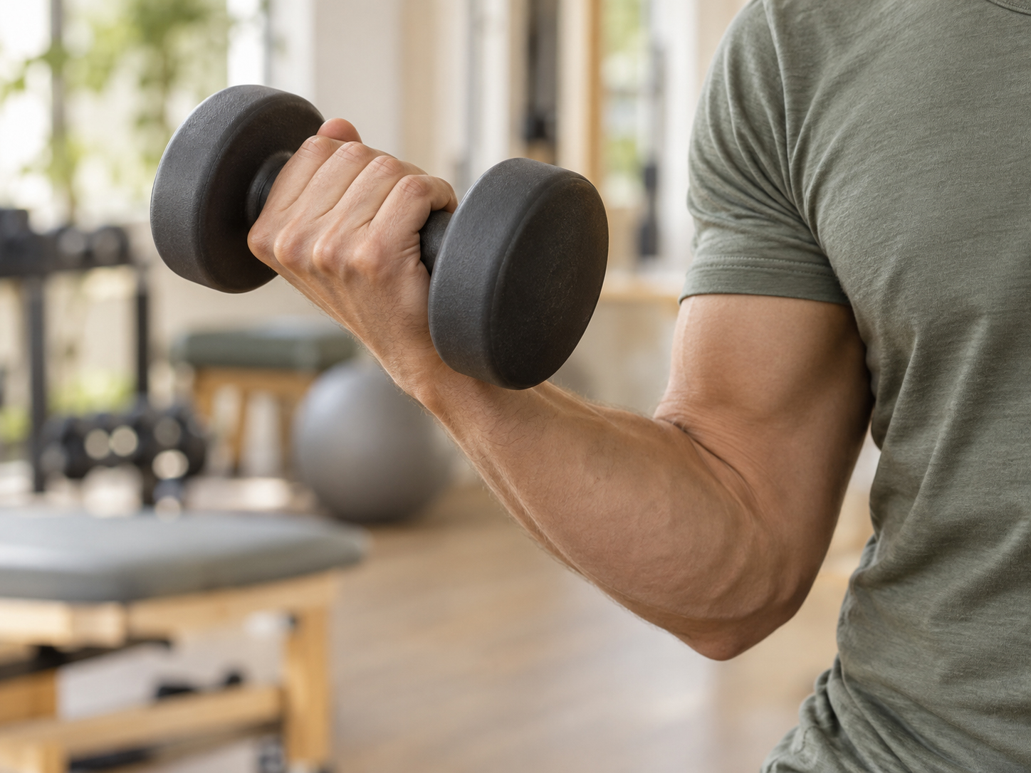 Zielgerichtetes Krafttraining im Gesundheitszirkel