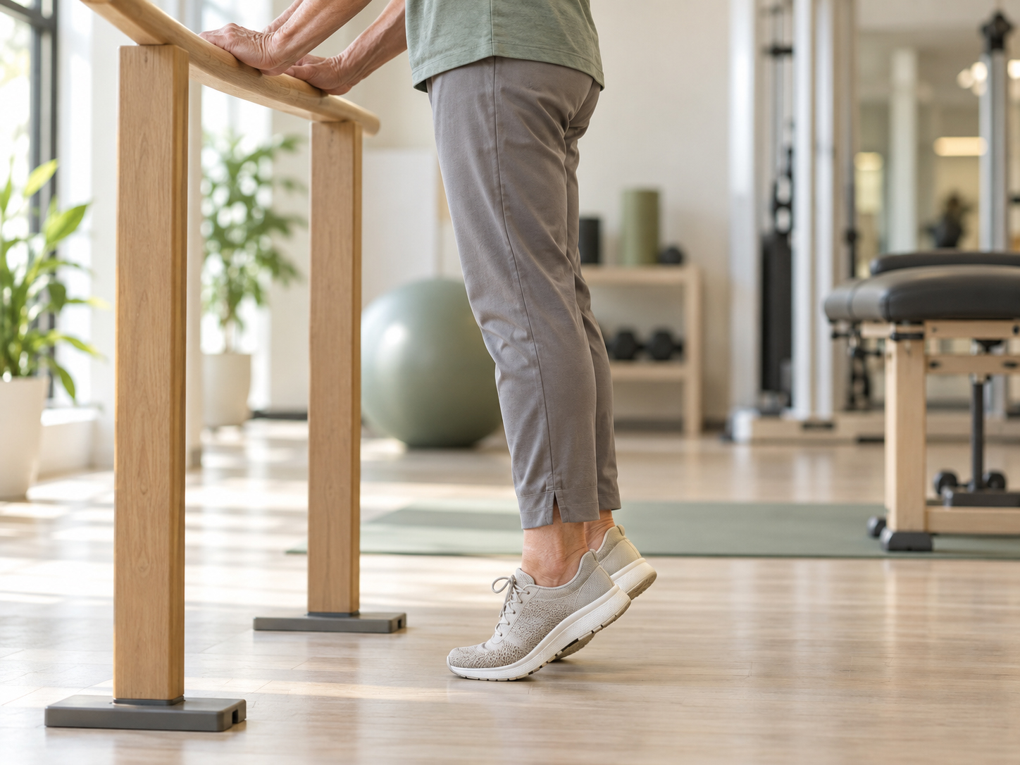 Training für Kraft, Beweglichkeit und Ausdauer im Gesundheitszirkel