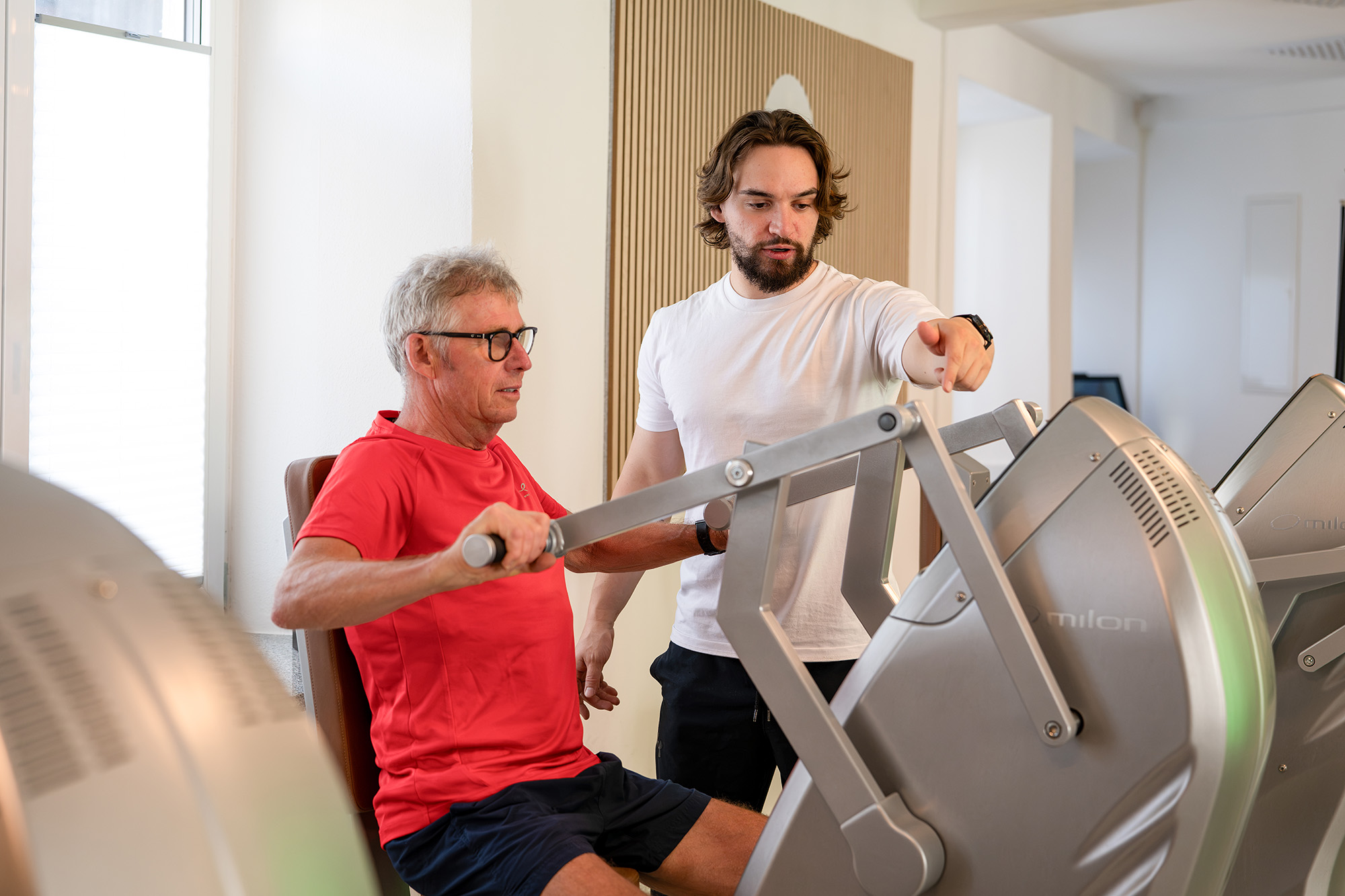 Training in Begleitung im Gesundheitszirkel