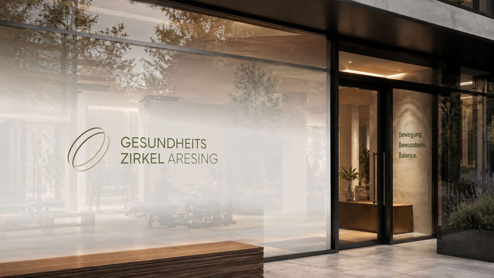 Visualisierung des neuen Standorts Gesundheitszirkel Aresing